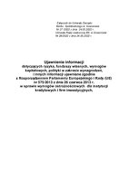Ujawnienie informacji dotyczących ryzyka, funduszy własnych, wymogów kapitałowych, polityki w zakresie wynagrodzeń, i innych informacji.pdf